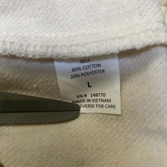 Sienna Sky Flare Wide Leg Palazzo Pant Cream Boho Winter White - Picture 5 of 7